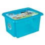 Box with lid 15L Karolina "Paw Patrol" 38x29,5x20,5cm light blue