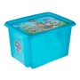 Box with lid 30L Karolina "Paw Patrol" 45x35x27cm light blue