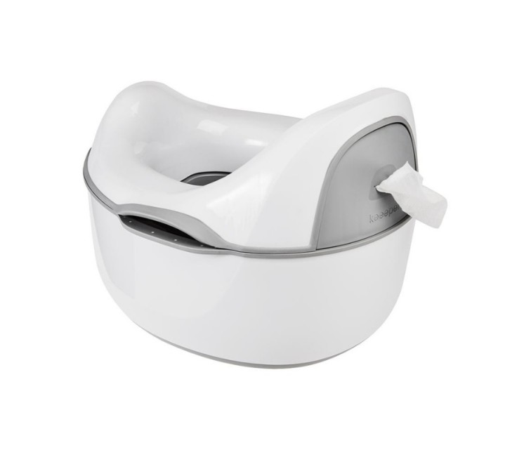 Luxury 4in1 multifunctional pot Kasimir "Pure" 34,9x31,5x26,2cm white