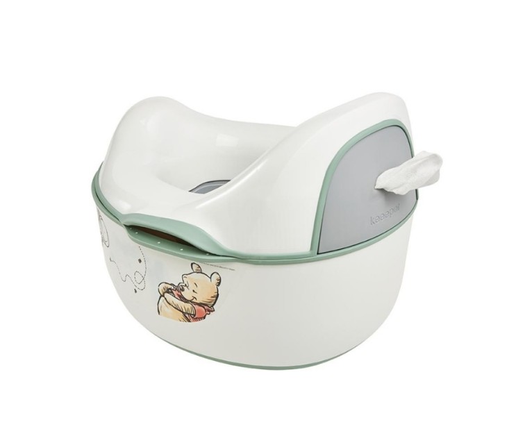 Kasimir "Winnie the Pooh" 34,9x31,5x26,2cm white luxury 4in1 multifunctional pot