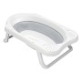 Folding baby bath Maja "Pure" 48x82x23.5cm gray