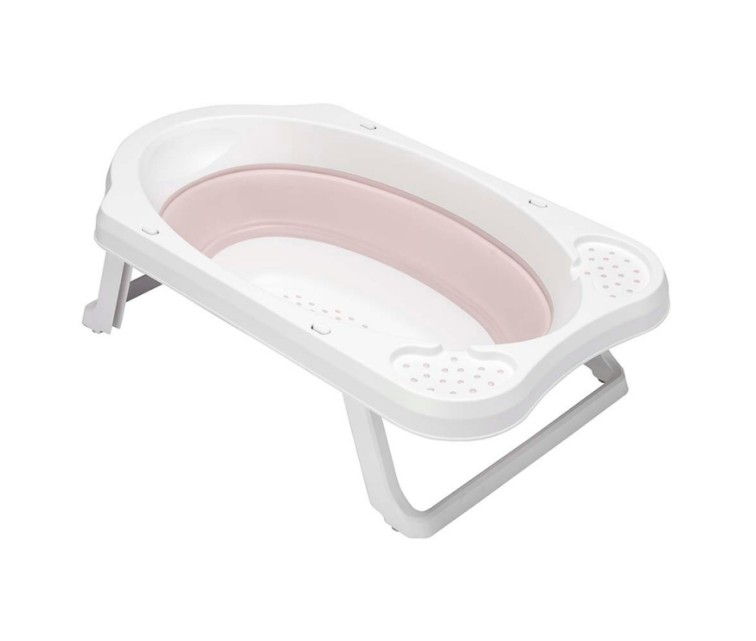 Foldable baby bath "Pure" 48x82x23,5cm pink