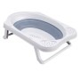 Foldable baby bath "Pure" 48x82x23,5cm blue