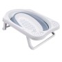 Foldable baby bath "Pure" 48x82x23,5cm blue