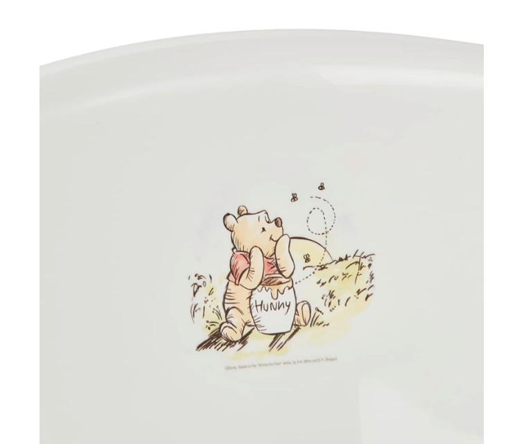 Bērnu vanniņa 84cm ar korķi  Maria "Winnie the Pooh" 84x49x29cm balta