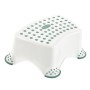 Step bench Tomek "Winnie the Pooh" 40,5x28,5x14cm white