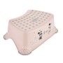 Step bench Tomek "Minnie Mouse" 40,5x28,5x14cm pink