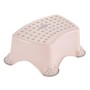 Step bench Tomek "Minnie Mouse" 40,5x28,5x14cm pink