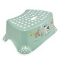 Step bench Tomek "Funny Farm" 40,5x28,5x14cm green