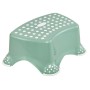 Step bench Tomek "Funny Farm" 40,5x28,5x14cm green