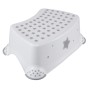 Step bench Tomek "Stars" 40,5x28,5x14cm white