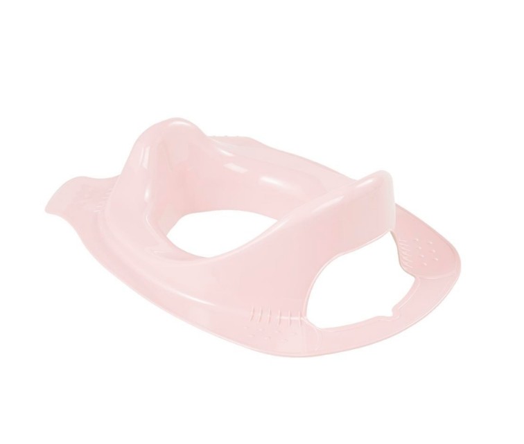 Toilet training seat comfort Zuza "Pure" 28x37x14cm pink