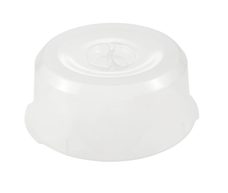 Cake transport box Ø37x15cm Fabrizio 7,5L white