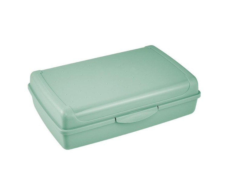 Food storage container click-box maxi 3,7L Luca 30x20x8,5cm green