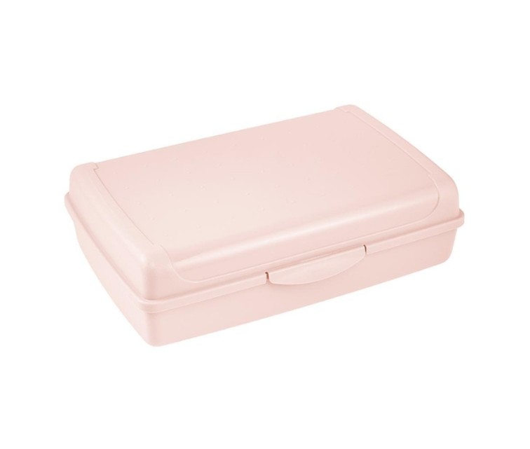 Food storage container click-box maxi 3,7L Luca 30x20x8,5cm pink