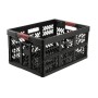 Folding box with load capacity up to 50kg Ben 54x37x28cm 45L in graphite color