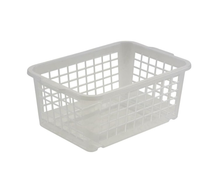 Mini basket 25x17x10cm Fred transparent