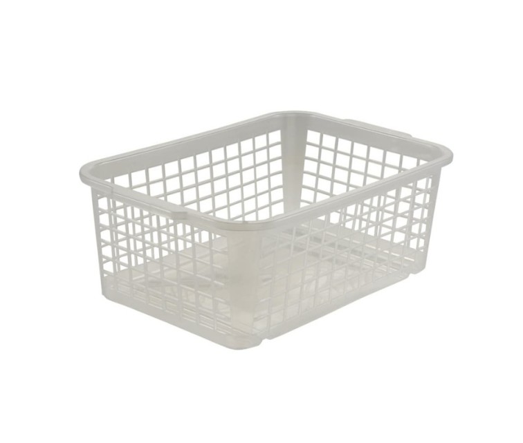 Mini basket 30x20x11cm Fred transparent