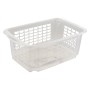 Basket M 40x25x15cm Fritz transparent