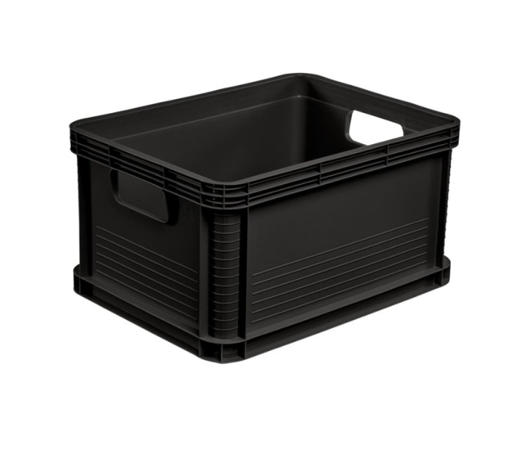 Transport box with load capacity up to 30kg Robert 40x30x22cm 20L graphite