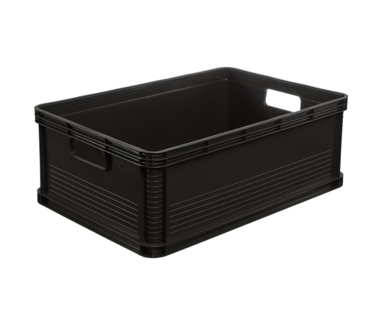 Transport box with load capacity up to 30kg Robert 60x40x22cm 45L graphite