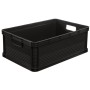 Transport box with load capacity up to 30kg Robert 60x40x22cm 45L graphite