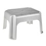 Stool Tim 36,5x30x24cm light silver