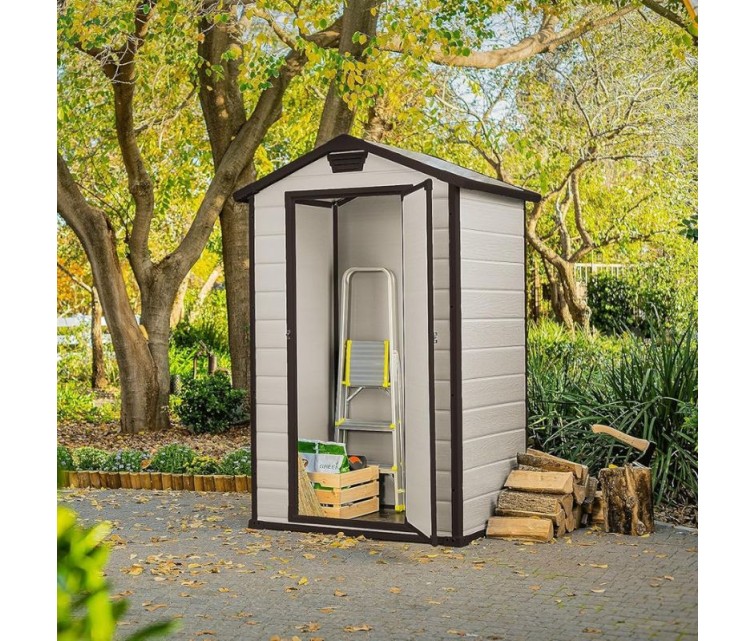 Garden shed Manor 4x3 beige