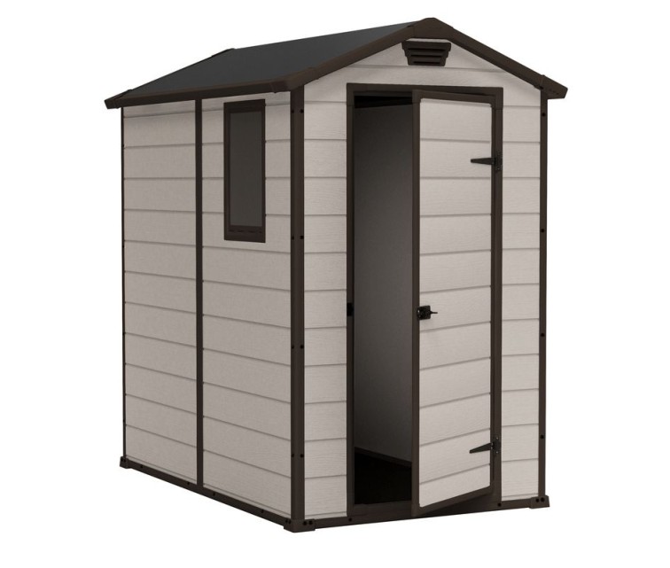 Garden shed Manor 4x6 beige