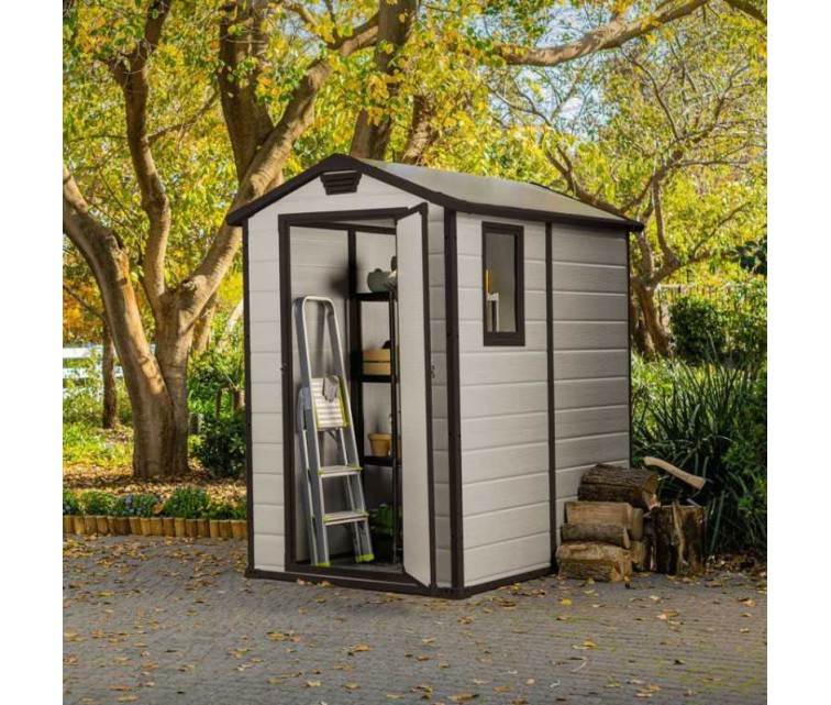 Garden shed Manor 4x6 beige