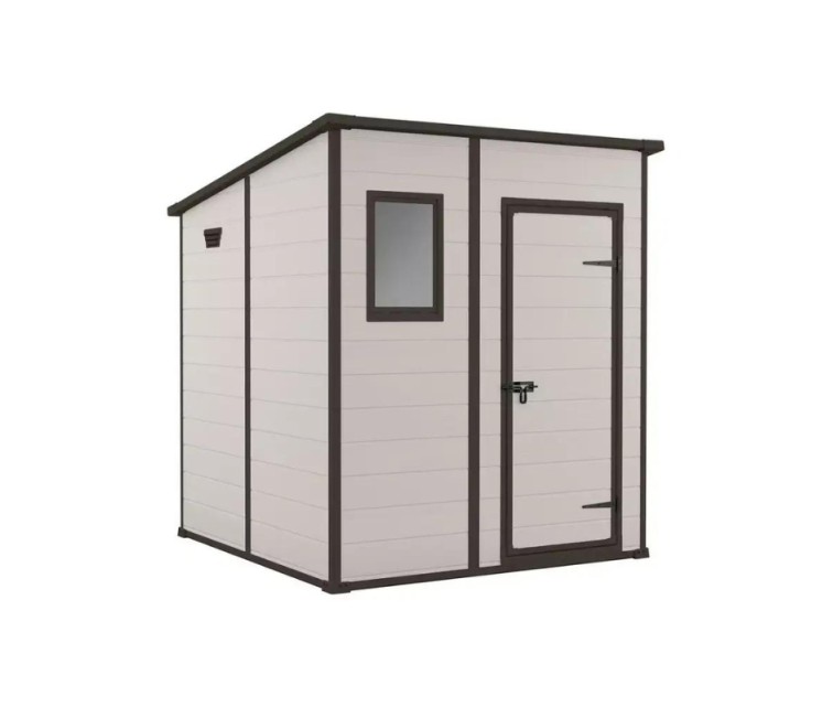 Garden shed Manor Pent 6x6 beige