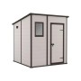 Garden shed Manor Pent 6x6 beige