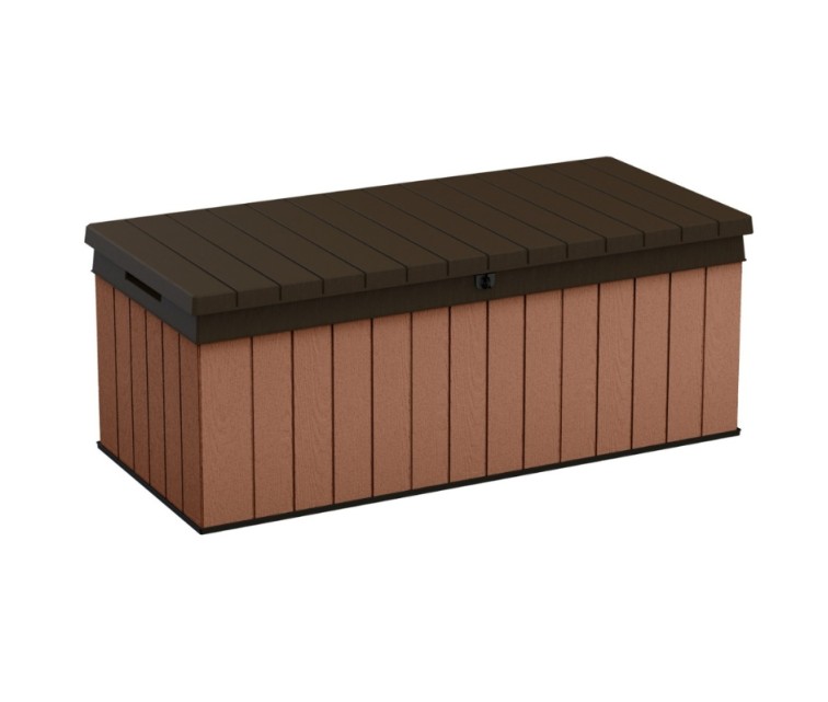 Storage box Darwin 380L brown