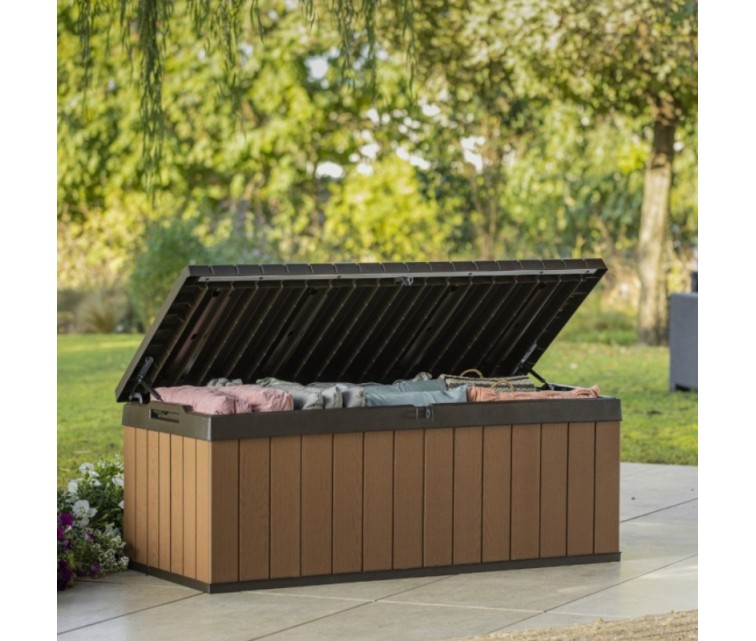 Storage box Darwin 380L brown