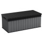 Storage box Darwin 380L grey