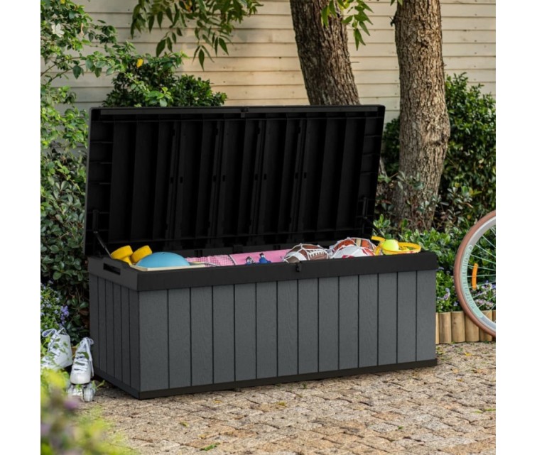 Storage box Darwin 380L grey