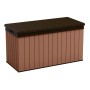 Storage box Darwin 670L grey