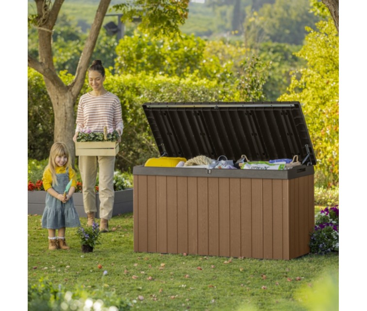 Storage box Darwin 570L brown