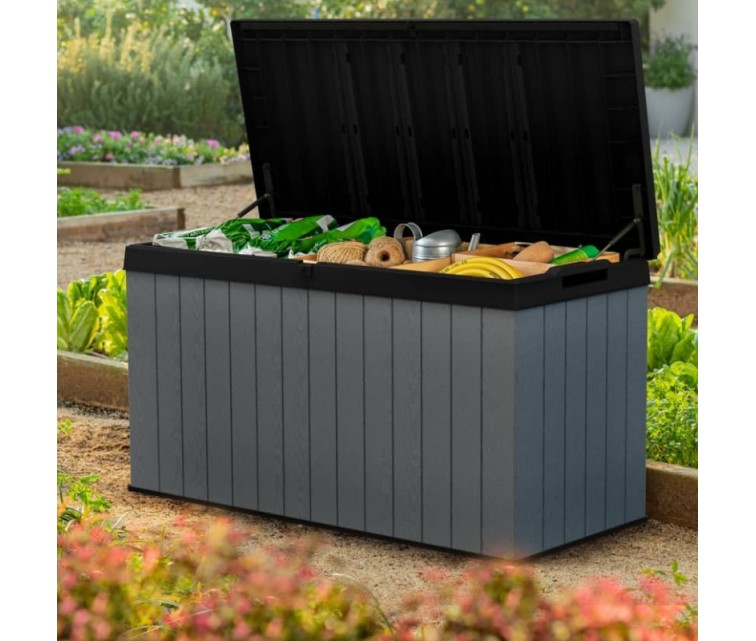 Storage box Darwin 570L grey