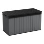 Storage box Darwin 570L grey