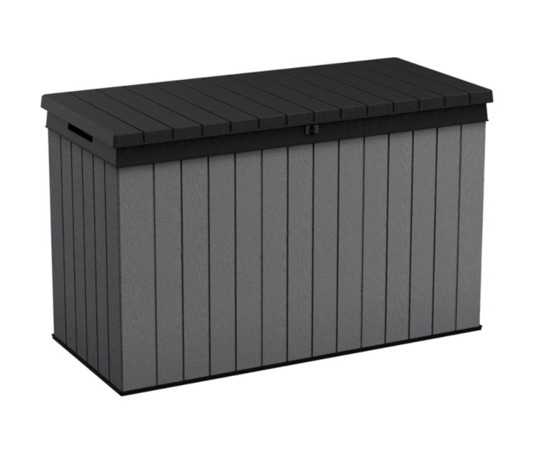 Storage box Darwin 670L grey