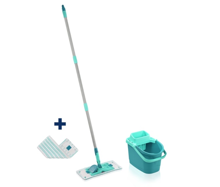 Floor cleaning set PowerClean M + main. cloth micro duo 33cm