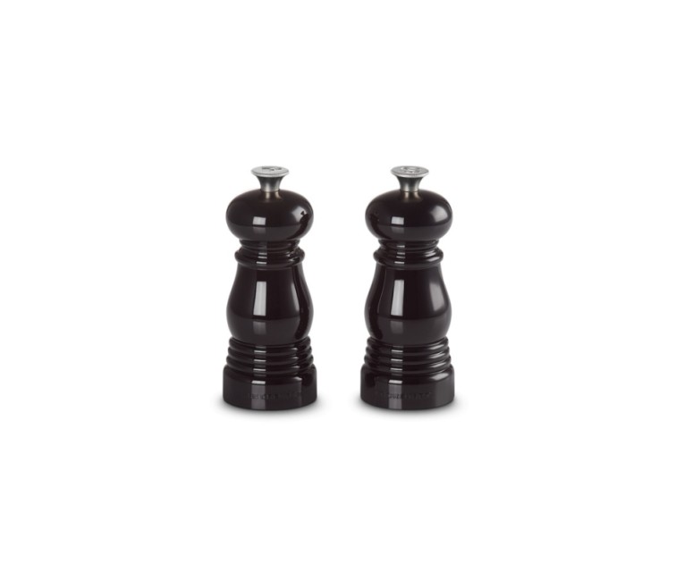 Le Creuset Salt and pepper grinder set 11cm black