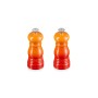 Le Creuset Salt and pepper grinder set 11cm orange