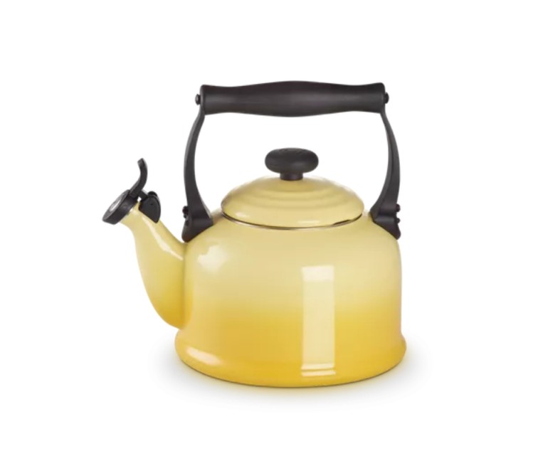 Le Creuset Teapot Traditional 2.1L yellow