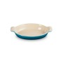 Oval baking dish Heritage stoneware 28cm / 1,6L blue