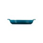 Oval baking dish Heritage stoneware 28cm / 1,6L blue