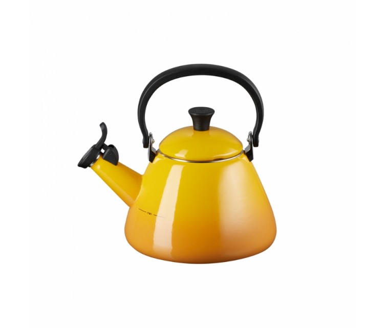 ( DEFEKTS )  Le Creuset Tējkanna Kone 1,6L dzeltena