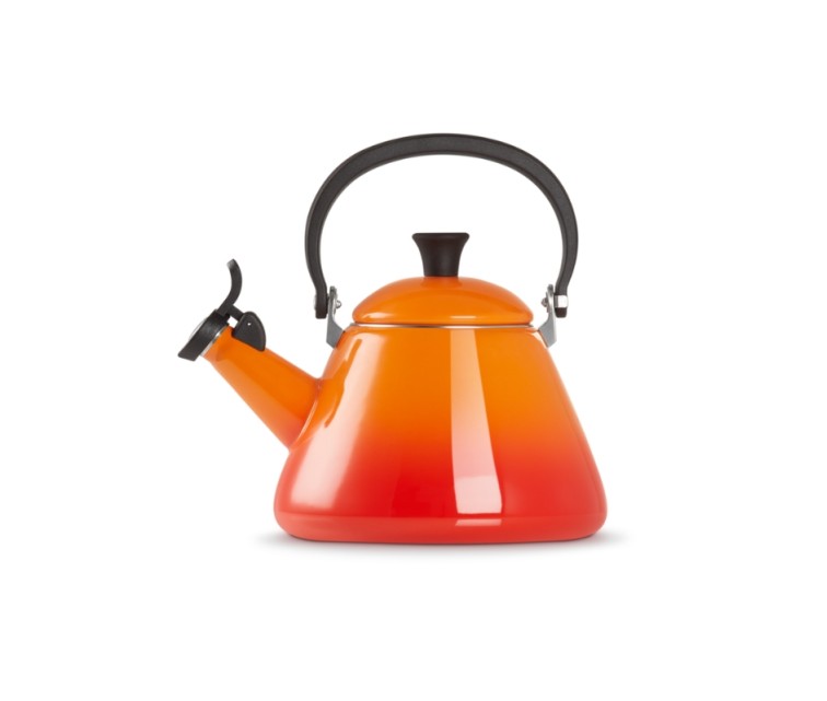 Le Creuset Чайник Kone 1,6л оранжевый