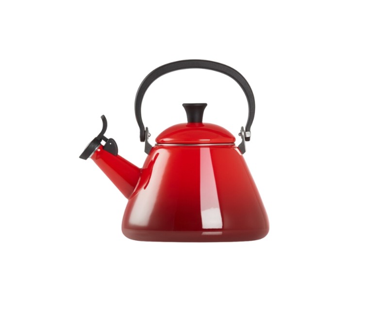 Le Creuset Kettle Kone 1.6L red